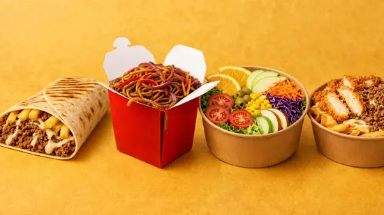 218 BROS - Pasta | Wok | Tacos | Sandwich & Salad