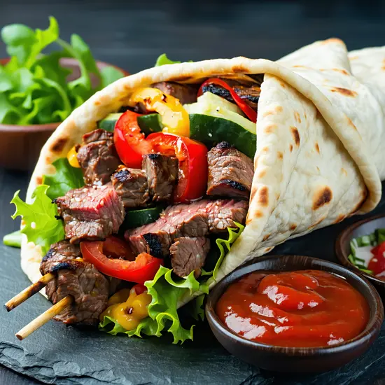 Luxury Kebab