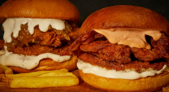 Dirty Chicken Burger