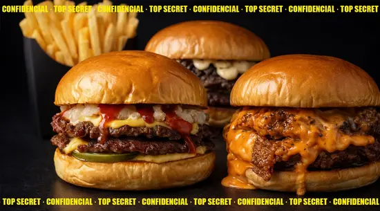 Vault Top Secret Burgers