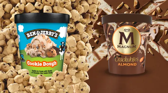 Ben & Jerry's y Magnum
