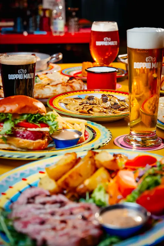 Doppio Malto Birra, Cucina e Felicità