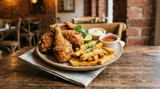 Bear 2 house Korean fried chicken Fuengirola