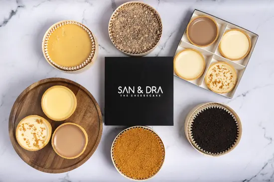 San&dra Cheesecake