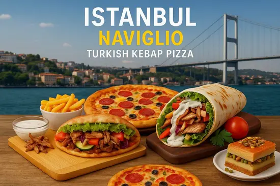 Istanbul - Kebab & Pizza Naviglio