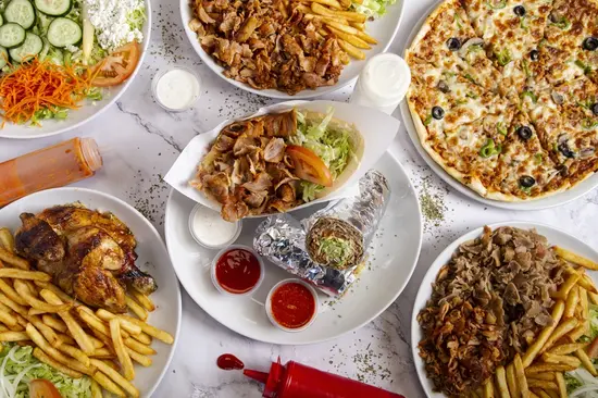 Istanbul Pizza Kebab