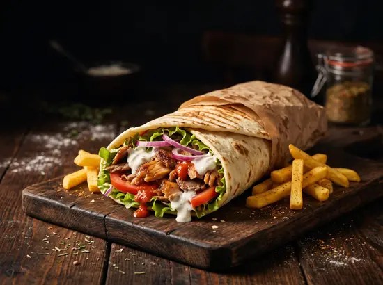 Pizza Kebab Croce Bianca