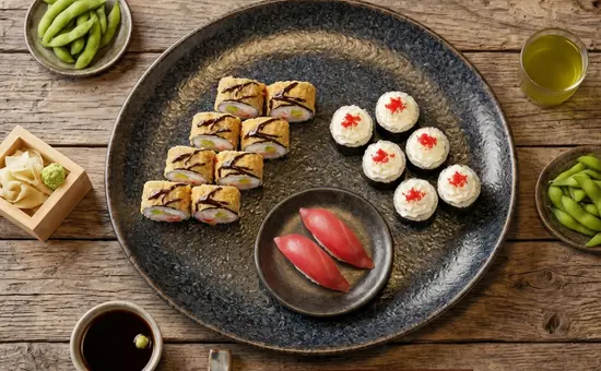 SALMON SUSHI