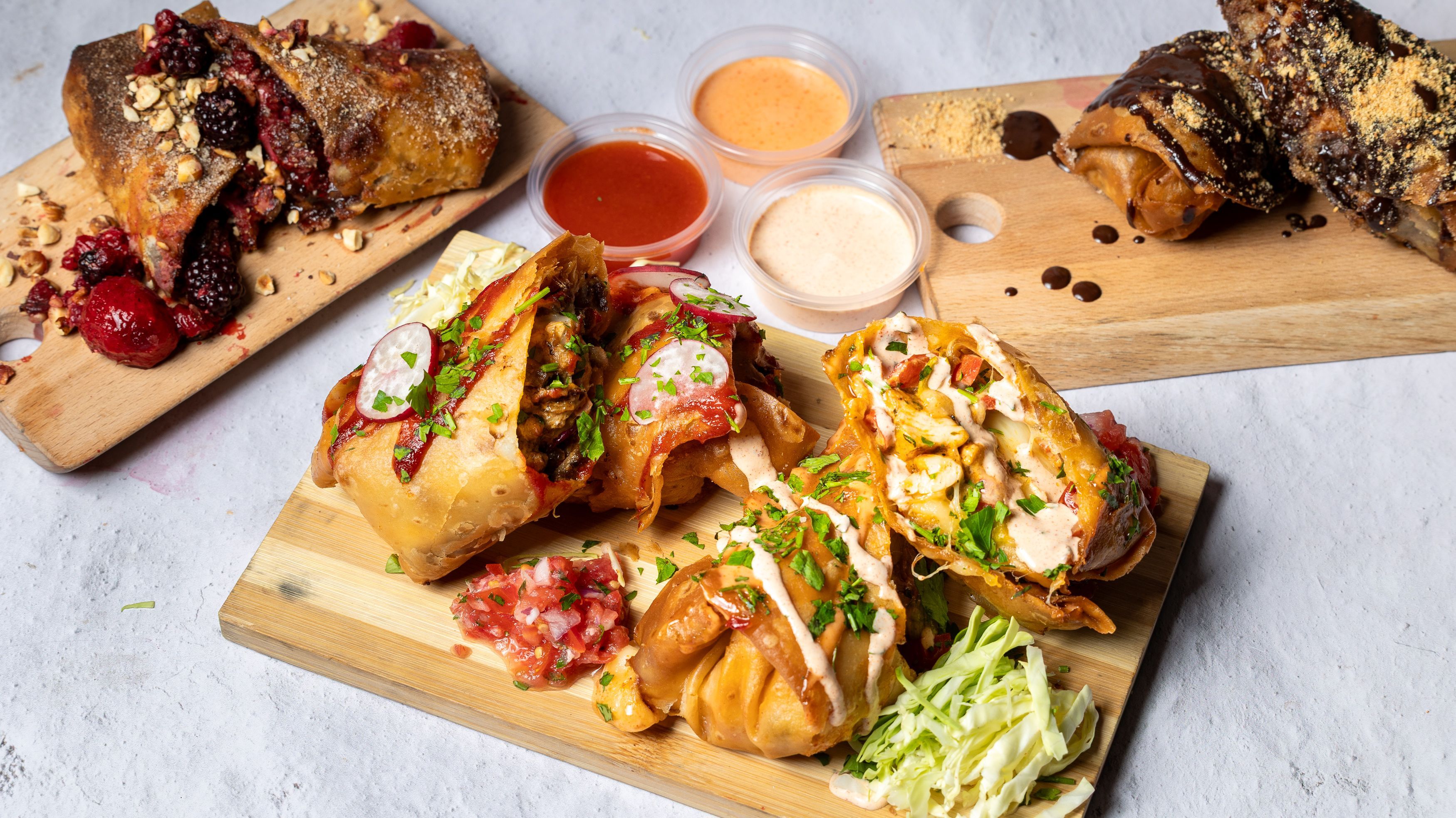 Chimichangas