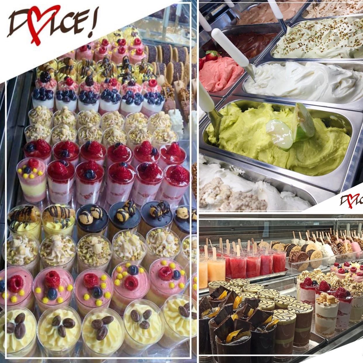 Dolce - Gelateria - Pasticceria - Caffettaria