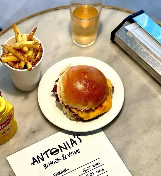 Antonia's Burger Gluten Free