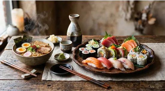 SINJU sushi