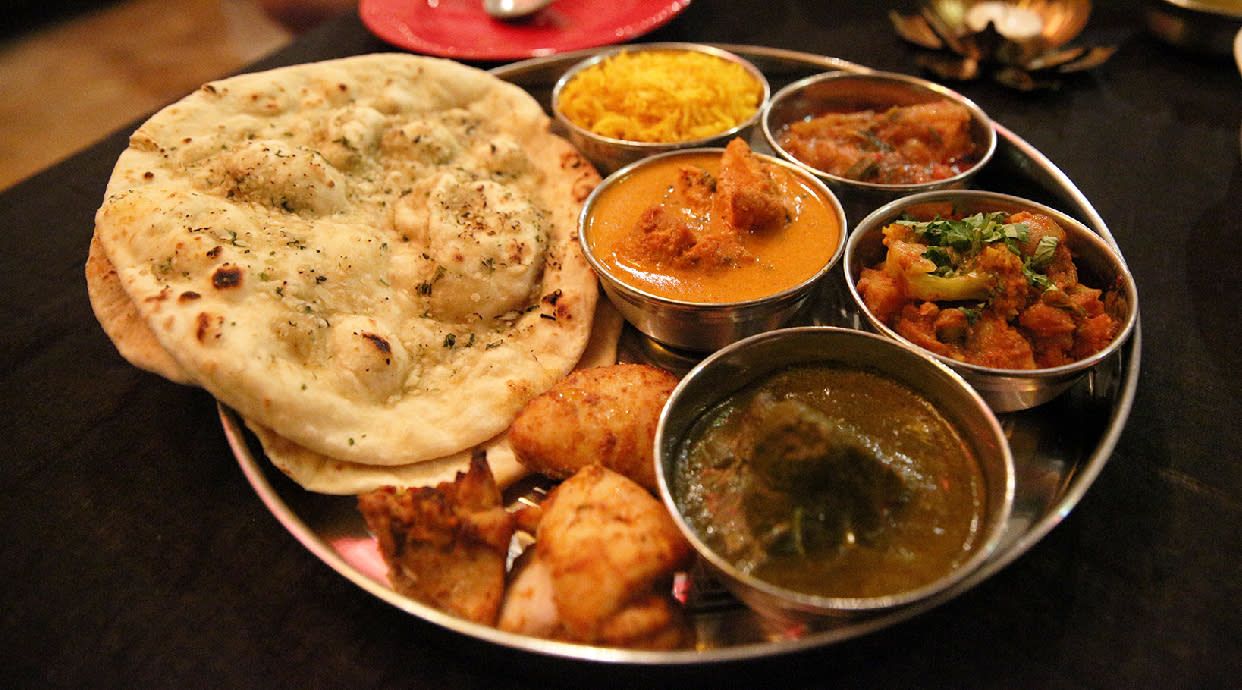 Taste of South/North India Food