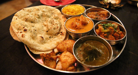 Taste of South/North India Food