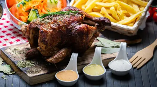 Pollo al Carbón el Mejor