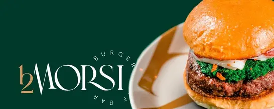 12 MORSI BURGER BEEF BAR