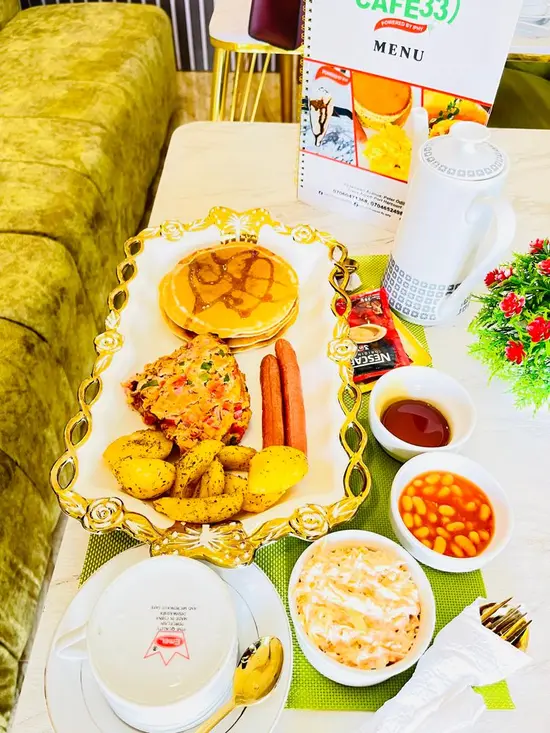CAFE 33 POWERED BY IPHY RESTAURANTS