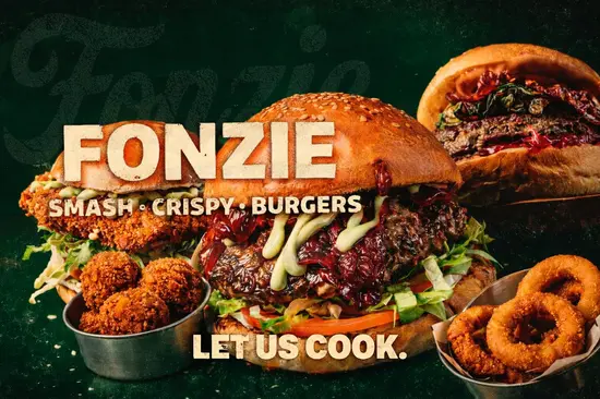 Fonzie the Burger's House