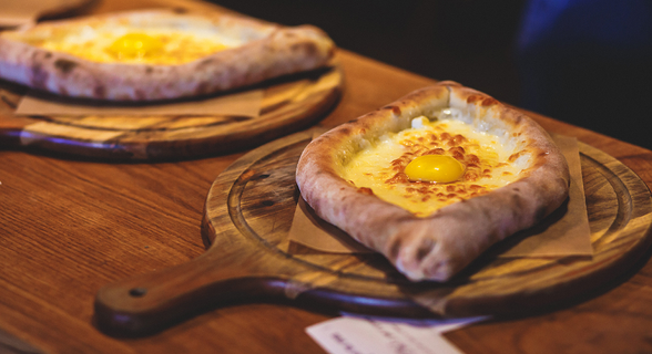 Robikas Khachapuri