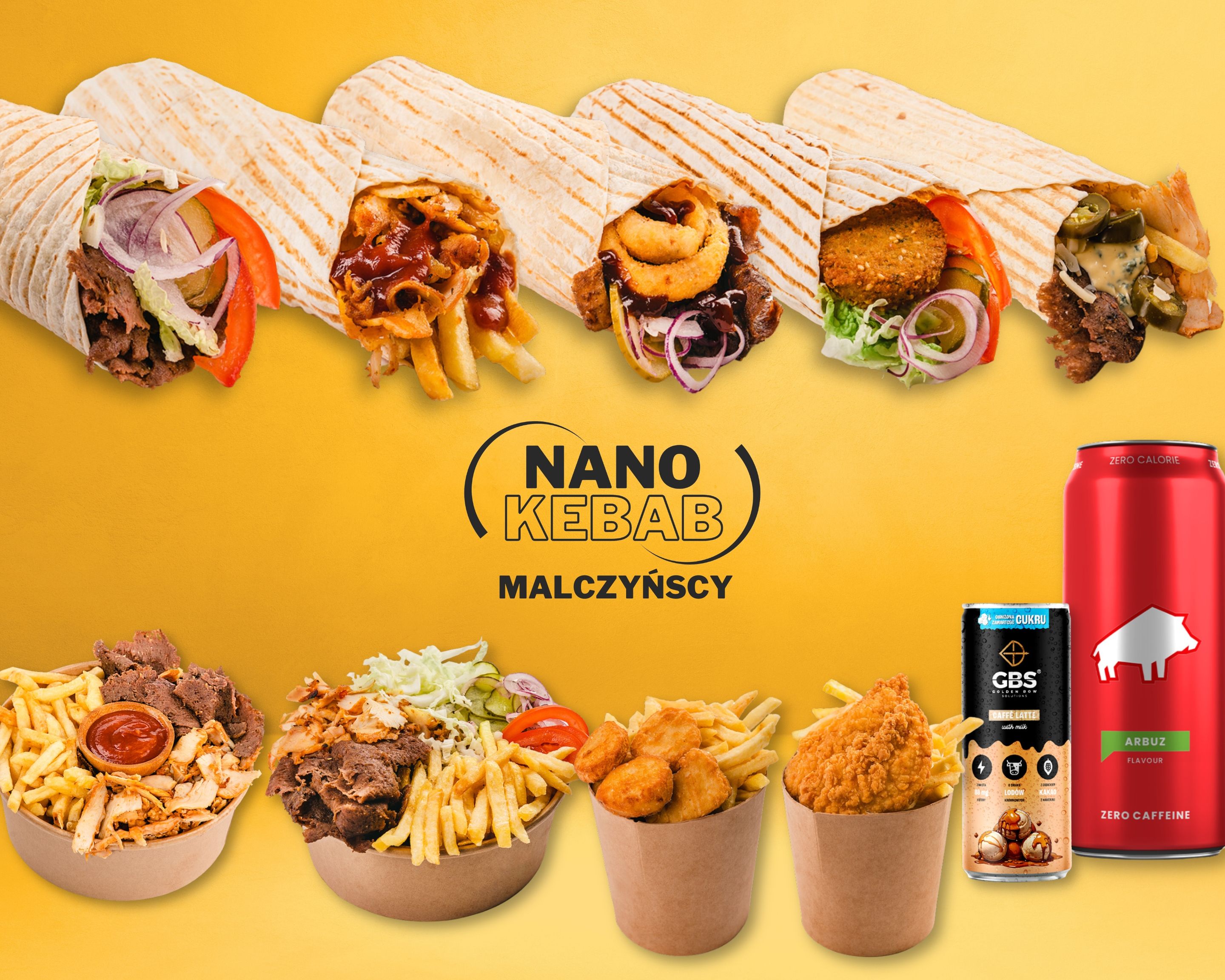 Nano Kebab Malczyńscy (Niedźwiedzia)