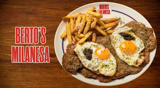 Berto's Milanesa