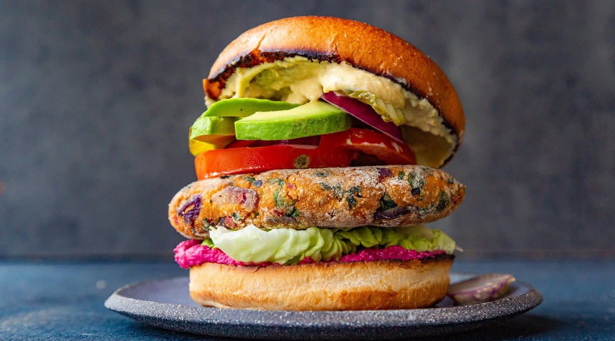 La Golosa Vegan Vurger - Gràcia