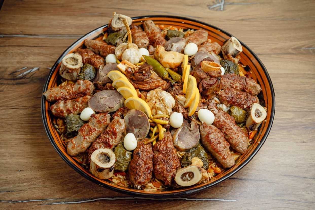 Samarkand zigir plov