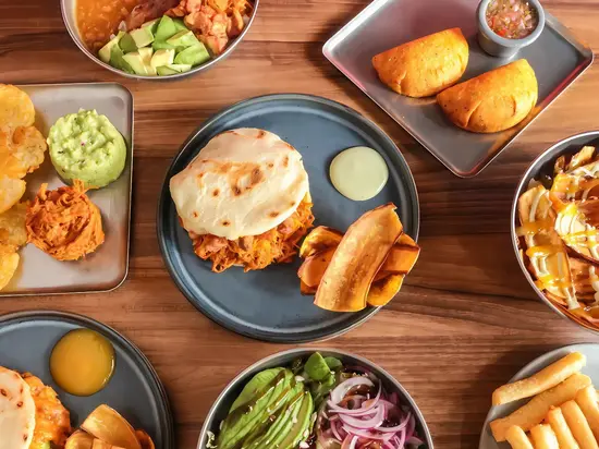 Arepa Lovers Colombian Street Food