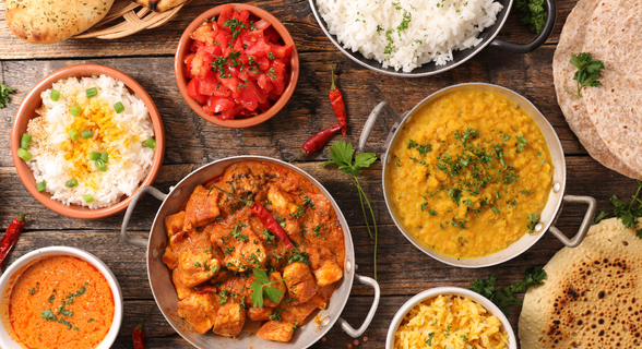 Alibaba Indian food