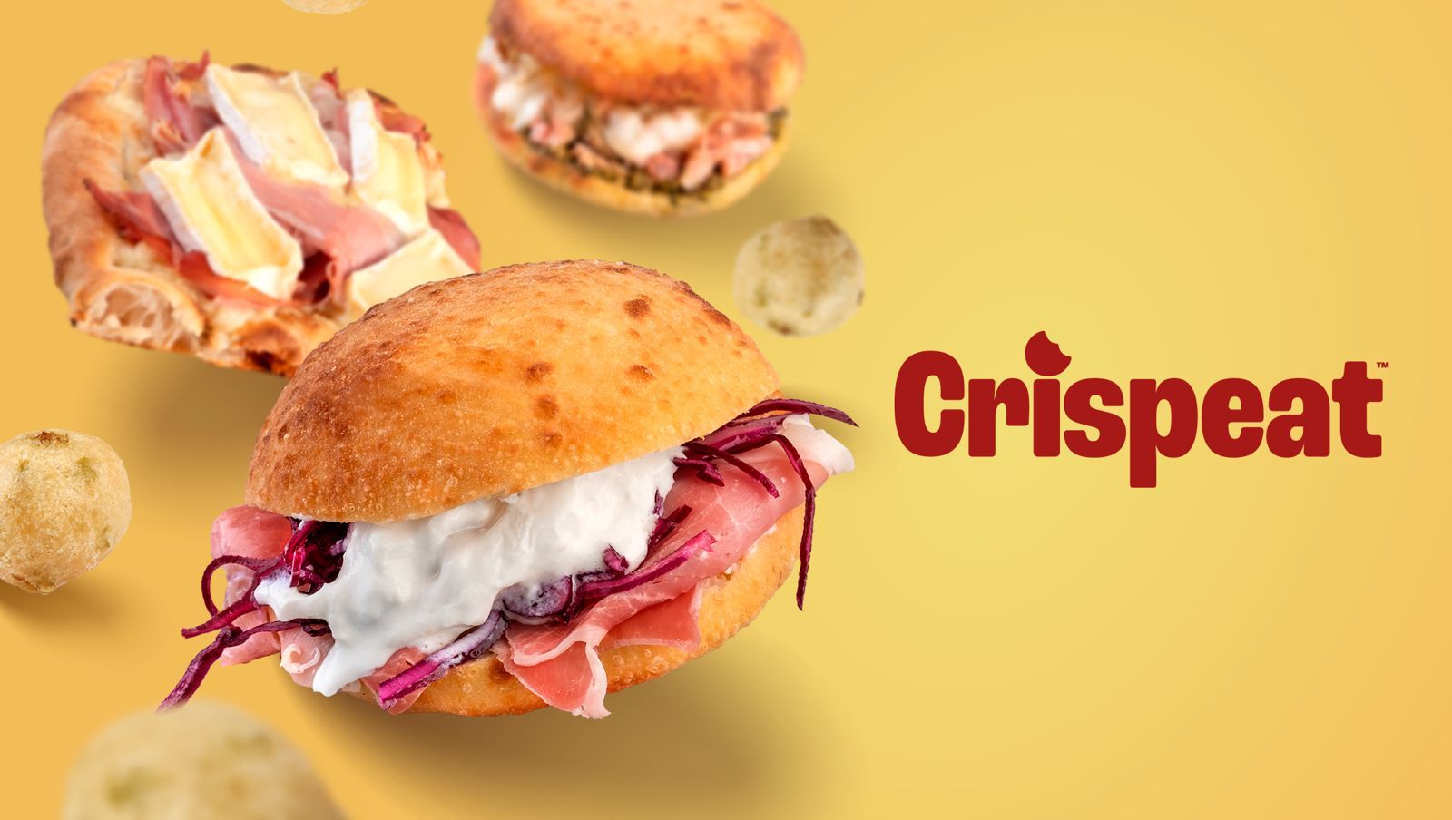 Crispeat - Panini e pinse