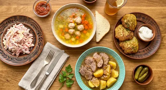 Pani Kartoplia / Пані Картопля
