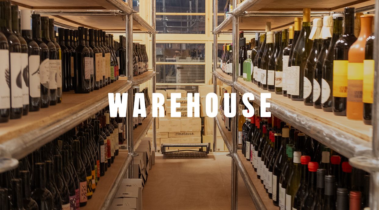 Warehouse at Stamba