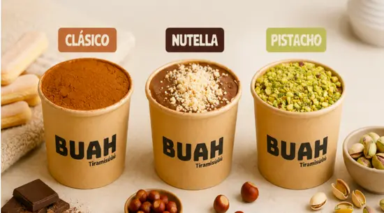 BUAH Tiramisú