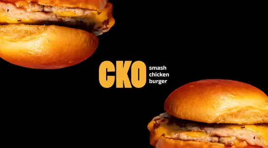 CKO - Smash Chicken Burger