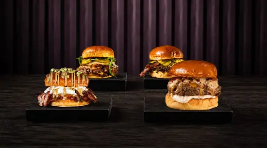 Infinity streetfood Burger