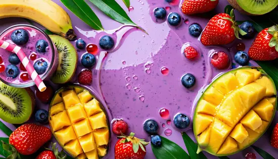 Bubble tea By WELL AÇAI