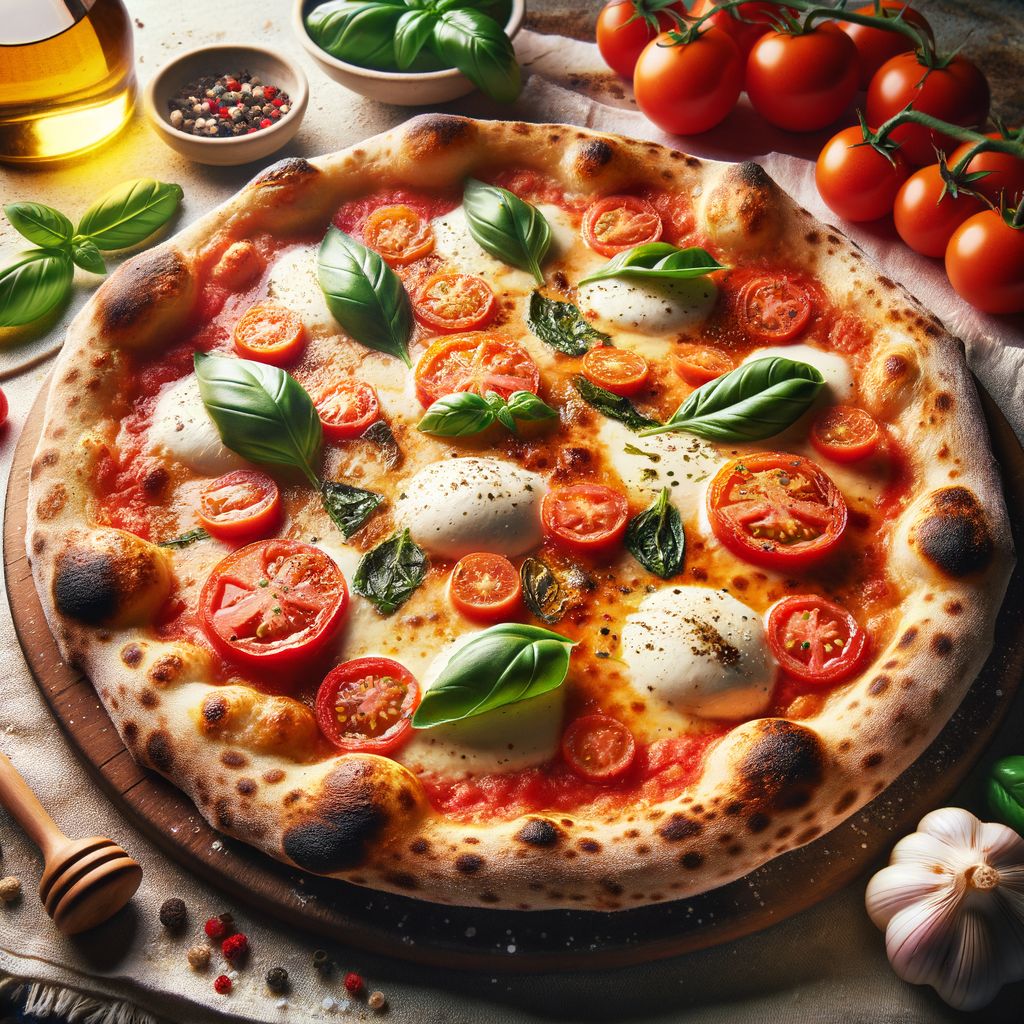 Pizza In - forno a legna