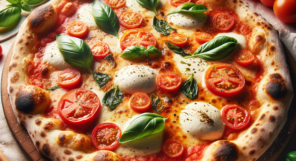 Pizza In - forno a legna