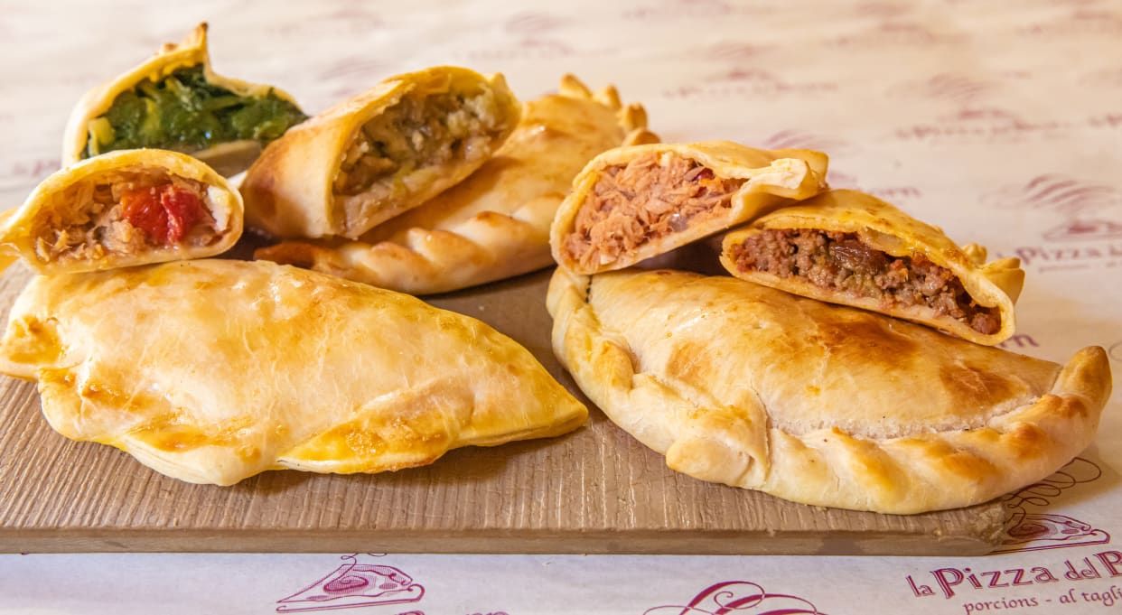 Empanadas By La Pizza Del Born