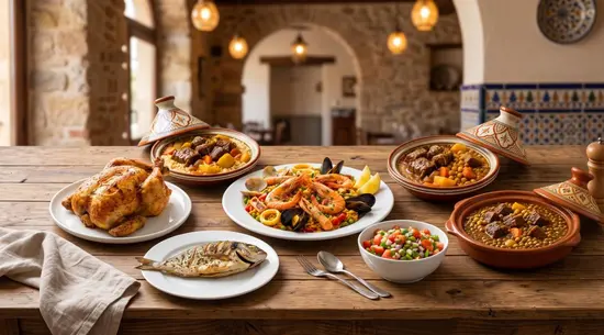 Restaurante del centro