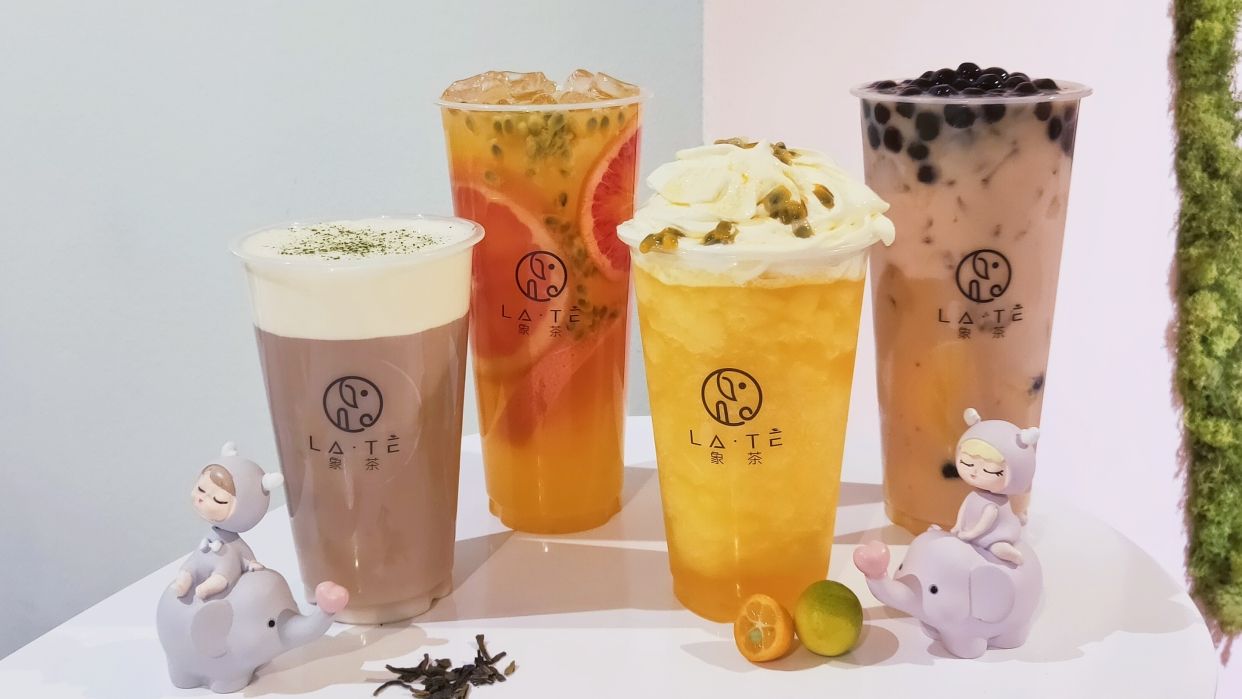 LA•TÈ - Bubble Tea