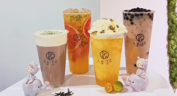 LA•TÈ - Bubble Tea