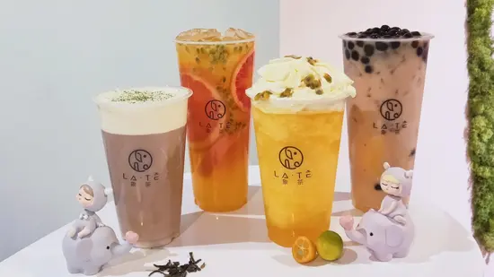 LA•TÈ - Bubble Tea