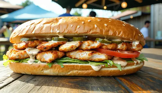 Big Chicken Street Food