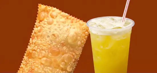 Pastel e Caldo de Cana