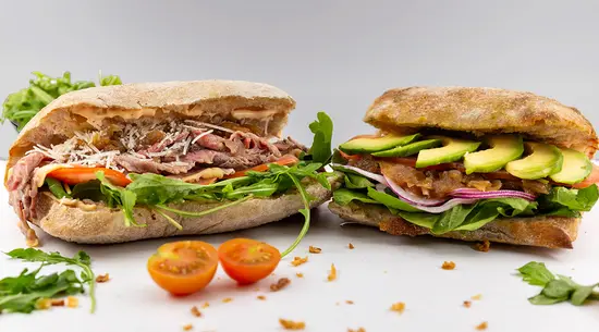 MAMMA SANDWICH (Sándwiches gourmet / pan de masa madre)