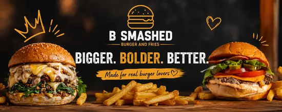 B smashed