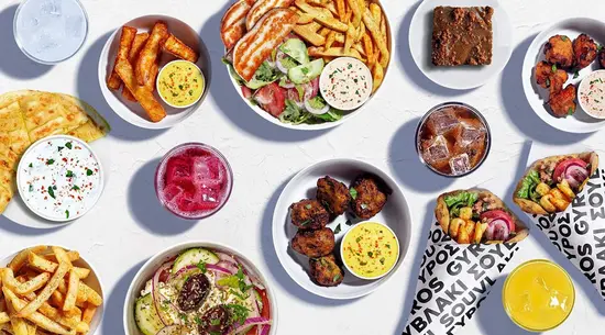 The Athenian - Pita Gyros Griego