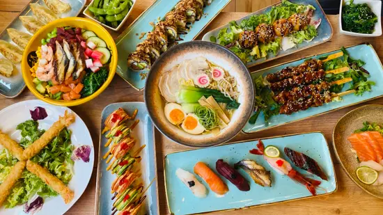 SUSHI HAJIMI
