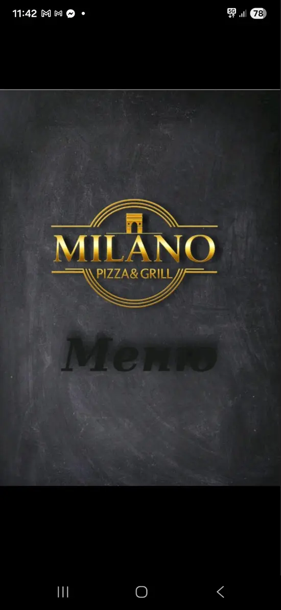 Milano Pizza & Grill